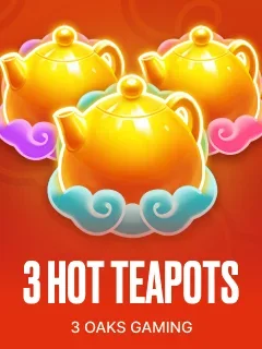 3 Hot Teapots