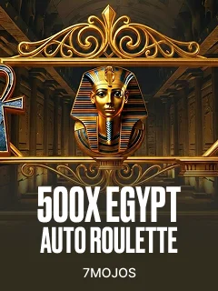 500x Egypt Auto Roulette