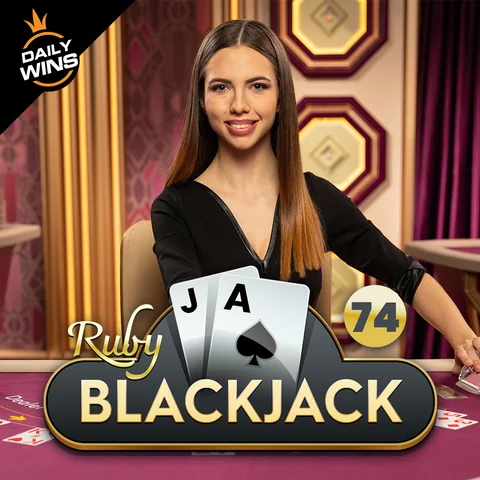 Blackjack 74 - Ruby