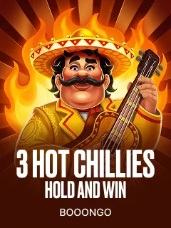 3 Hot Chillies
