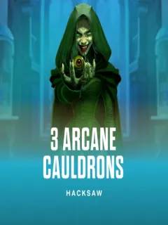 3 Arcane Cauldrons