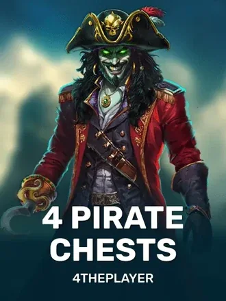 4 Pirate Chests